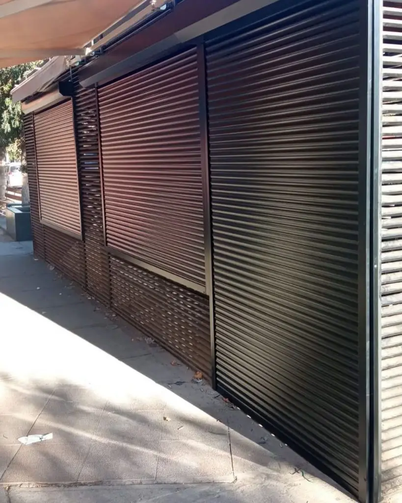 persianas de exterior